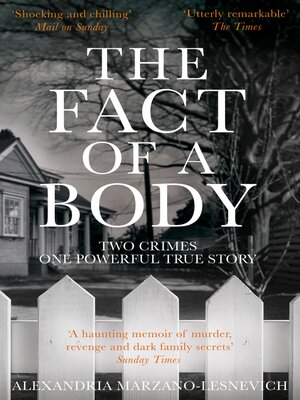 cover image of The Fact of a Body